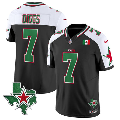 DAL 2024 Mexico Vapor Limited Jersey