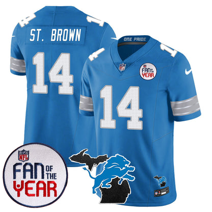 DET "Fan Of The Year" Jersey