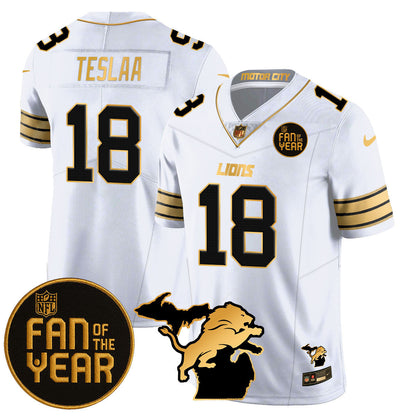 DET "Fan Of The Year" Jersey