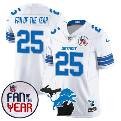 DET "Fan Of The Year" Jersey
