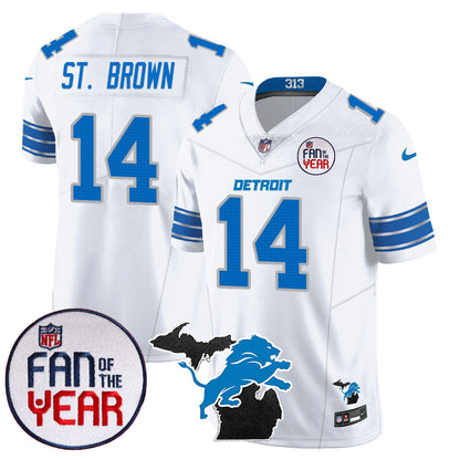 DET "Fan Of The Year" Jersey