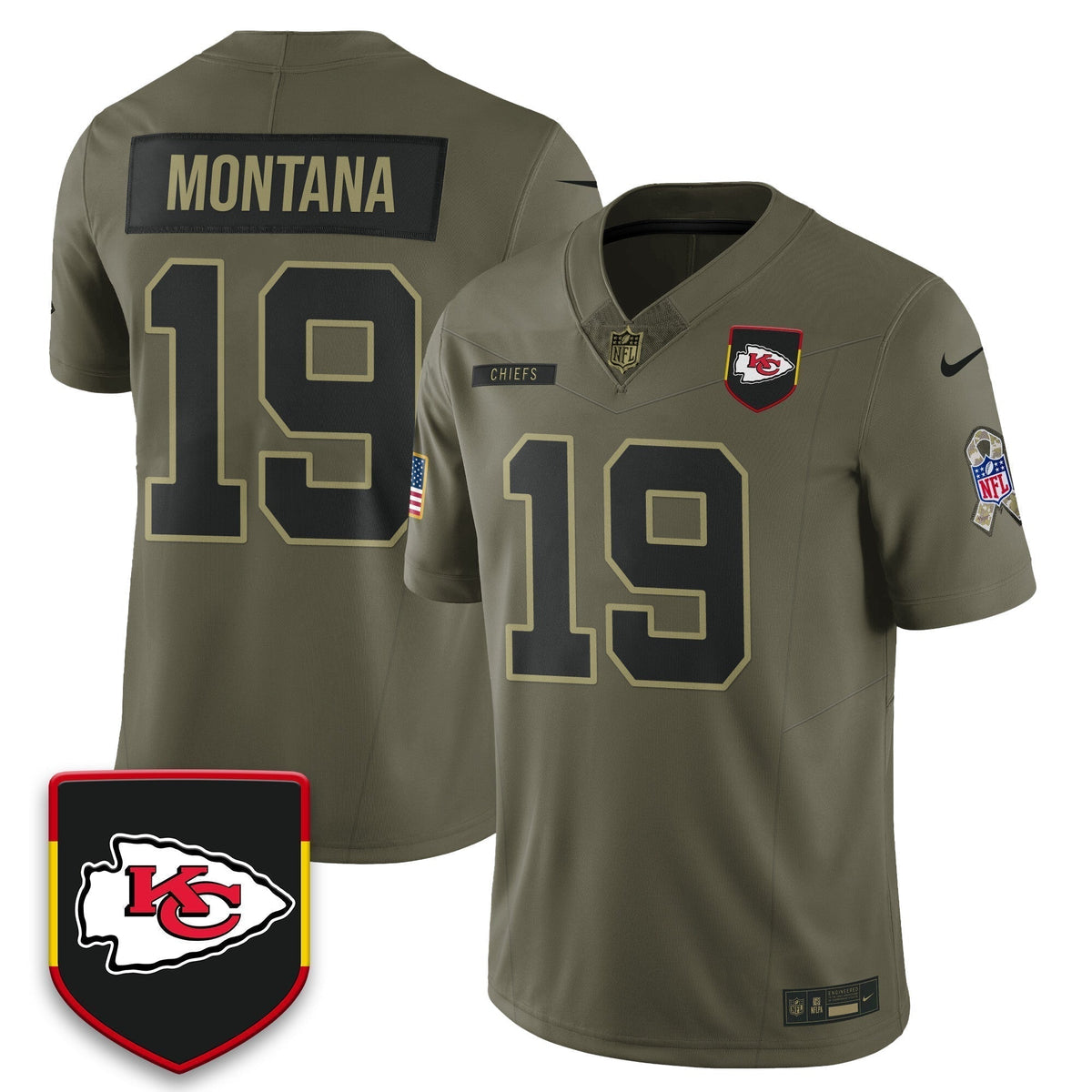 KCC 2025 Salute to Service Limited Jersey