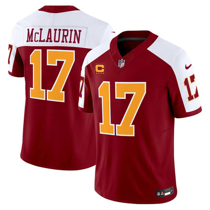 Washington Redskins Throwback Vapor Limited Jersey - All Stitched