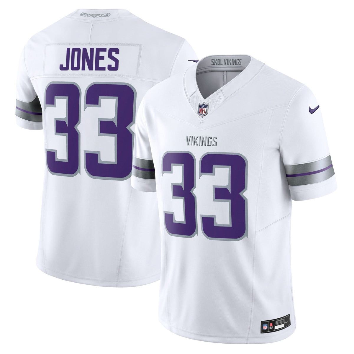 Minnesota Vikings 2024 Winter Warrior Vapor Limited Jersey - All Stitched