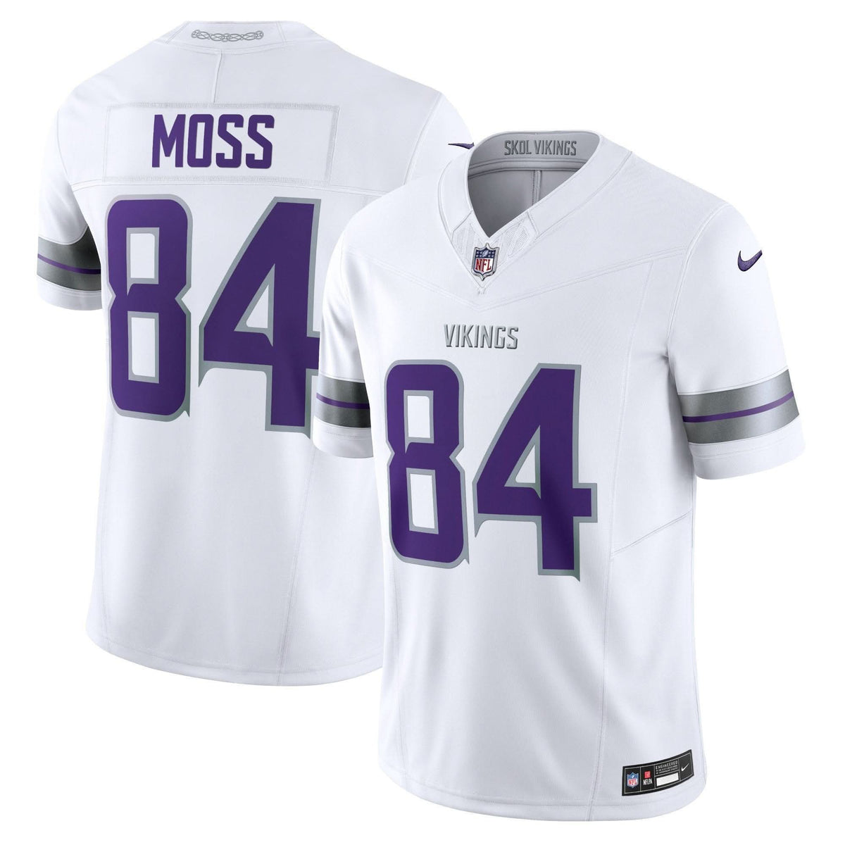 Minnesota Vikings 2024 Winter Warrior Vapor Limited Jersey - All Stitched