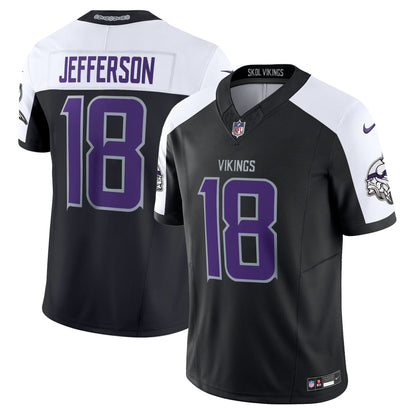 Minnesota Vikings 2024 Winter Warrior Vapor Limited Jersey - All Stitched