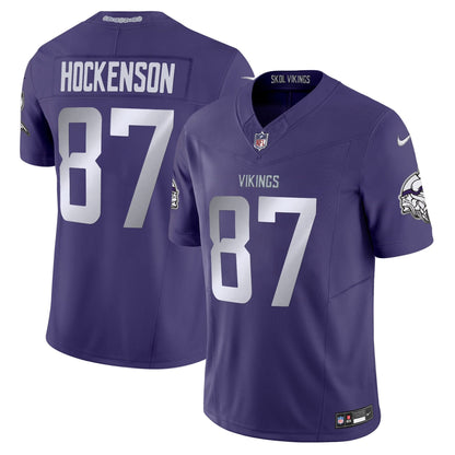 Minnesota Vikings 2024 Winter Warrior Vapor Limited Jersey - All Stitched