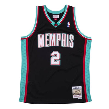 Memphis Grizzlies Jason Williams Black 2001-02 Hardwood Classics Swingman Jersey