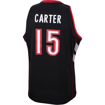 Men's Toronto Raptors Vince Carter Mitchell & Ness Purple 1999-2000 Hardwood Classics Swingman Jersey