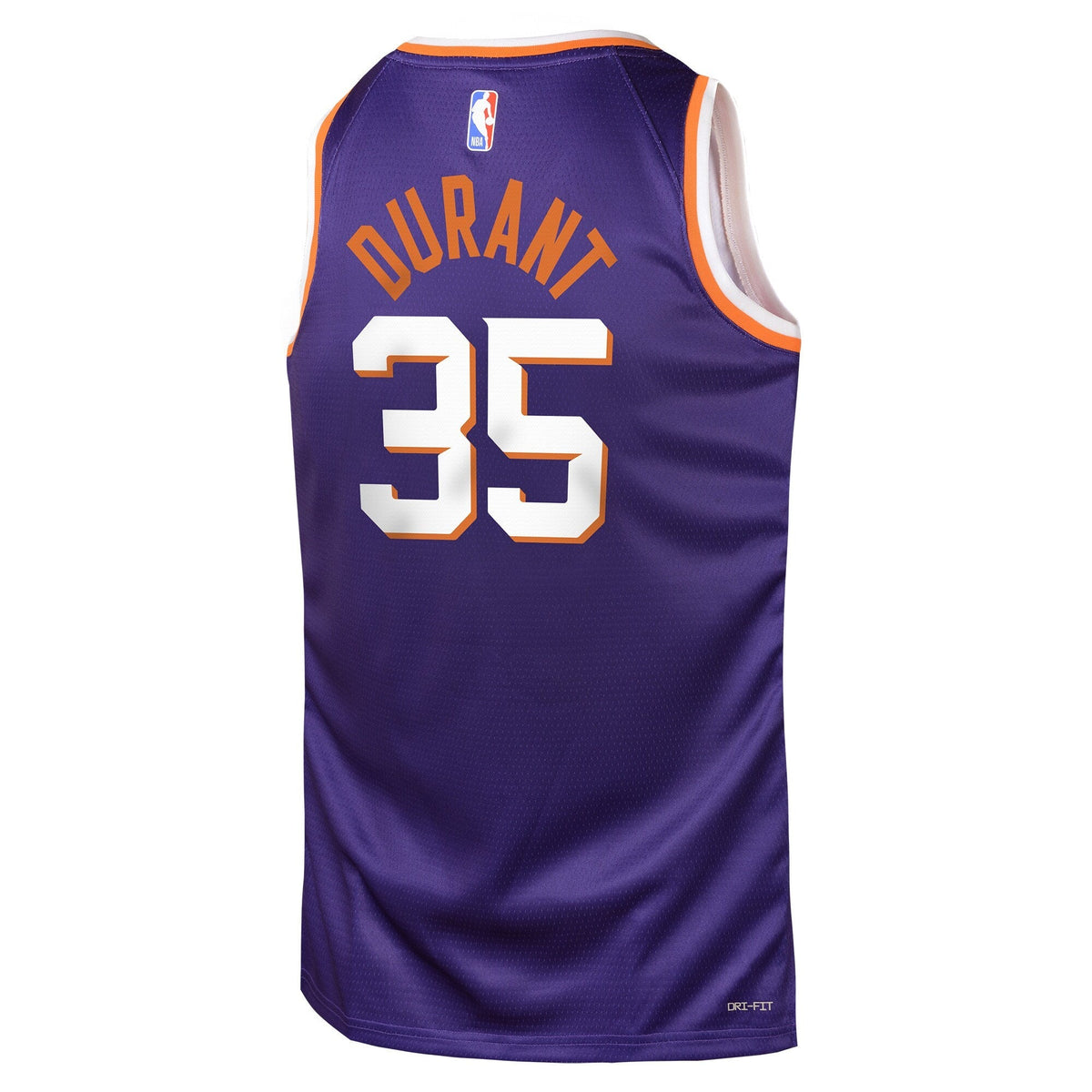 Kevin Durant Phoenix Suns Nike Purple Icon Edition Swingman Jersey
