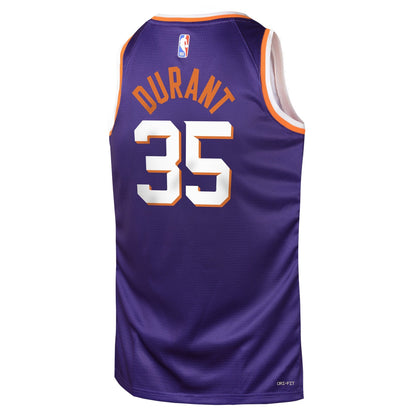 Kevin Durant Phoenix Suns Nike Purple Icon Edition Swingman Jersey